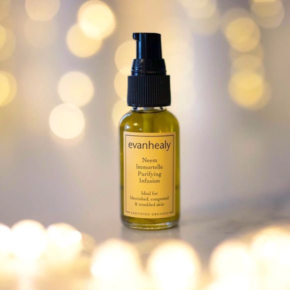 EVANHEALY Neem Immortelle Purifying Infusion Nourishing Cleansing Oil Serum 1 oz - Picture 1 of 11
